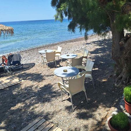 Βig Βlue Apartments Makrýgialos Exteriör bild