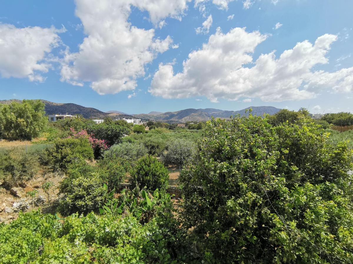 Βig Βlue Apartments Makrýgialos Exteriör bild
