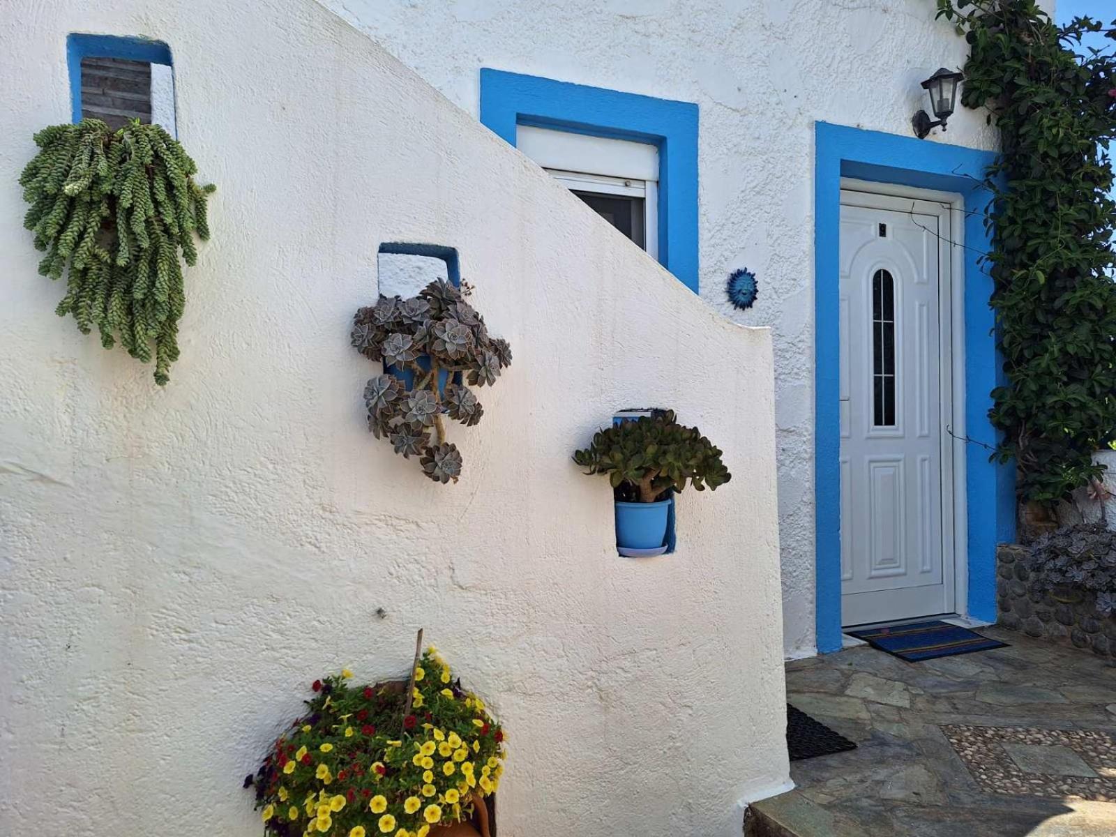 Βig Βlue Apartments Makrýgialos Rum bild