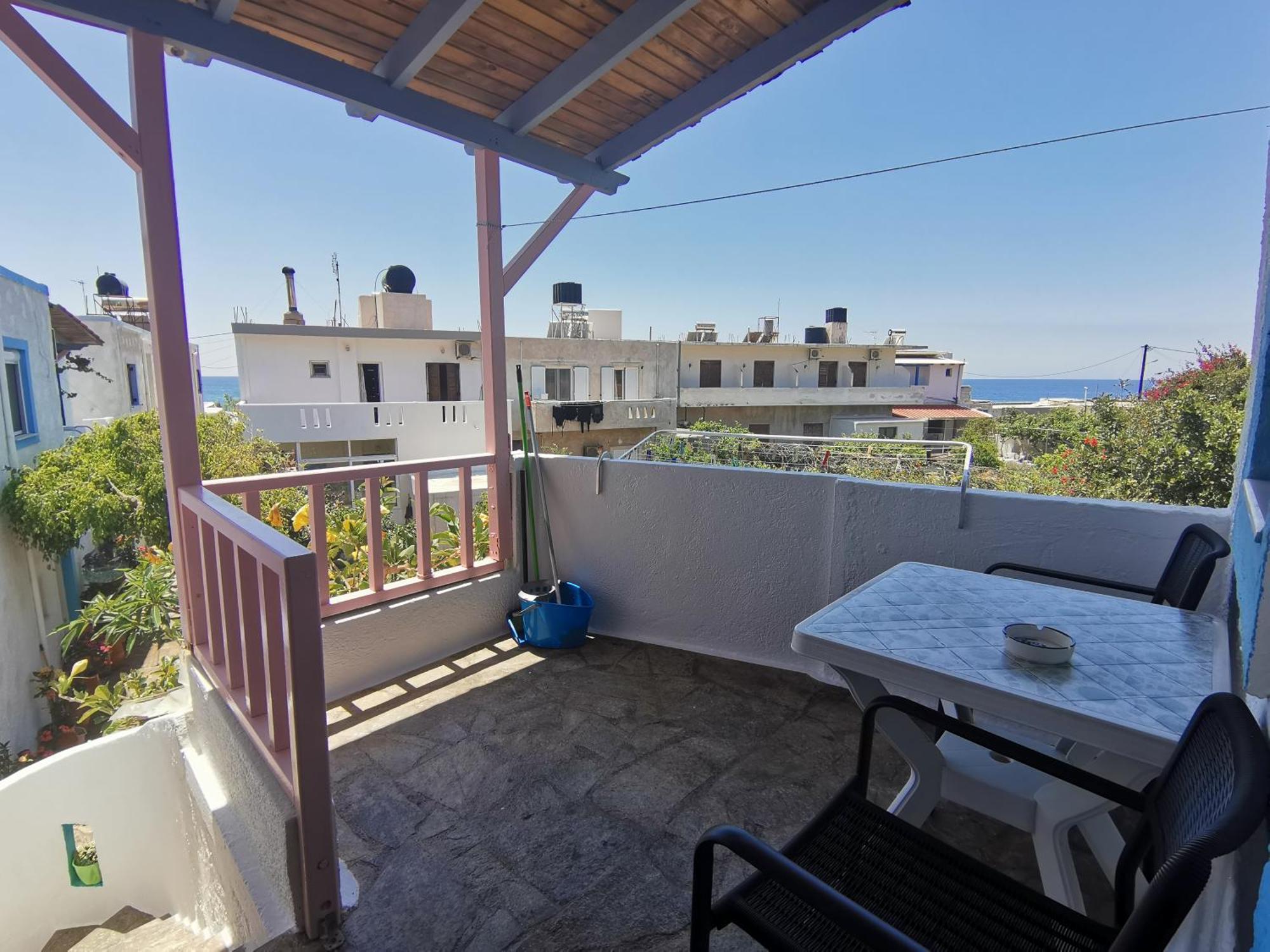 Βig Βlue Apartments Makrýgialos Rum bild