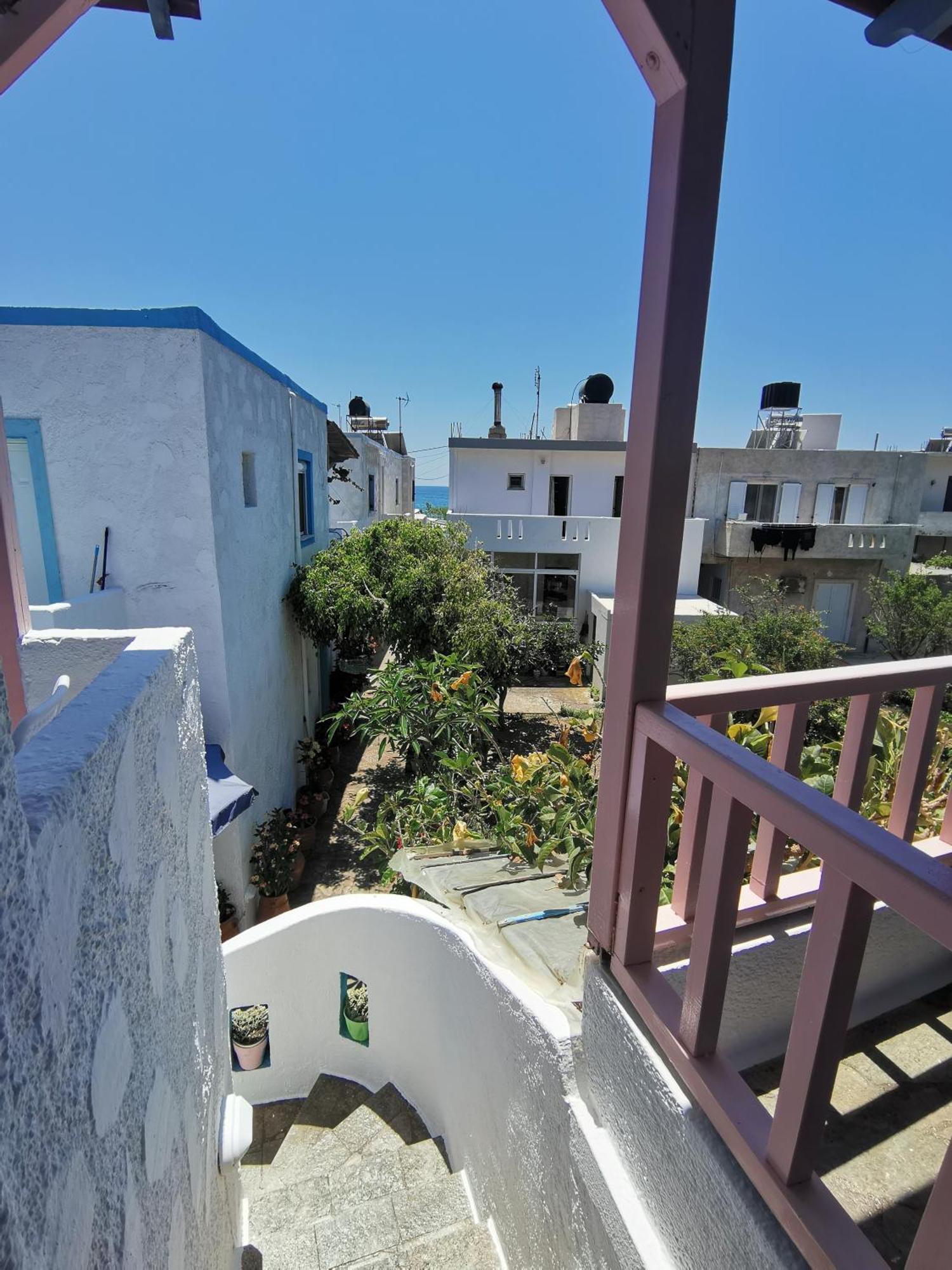 Βig Βlue Apartments Makrýgialos Rum bild