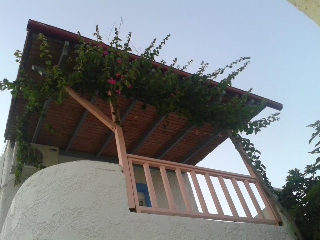 Βig Βlue Apartments Makrýgialos Rum bild